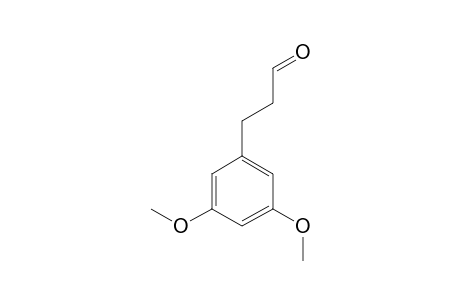 3-(3,5-Dimethoxyphenyl)propanal