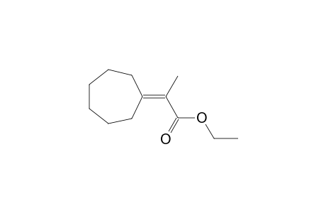 ETHYL-2-CYCLOHEPTYLIDENPROPANOATE