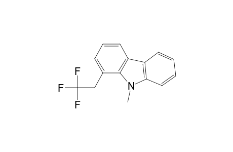 9H-Carbazole, 9-methyl-1-(2,2,2-trifluoroethyl)-