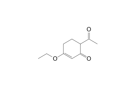 6-Acetyl-3-ethoxy-1-cyclohex-2-enone