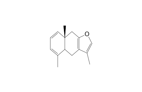 (8aS)-3,5,8a-trimethyl-4a,9-dihydro-4H-benzo[f][1]benzoxole