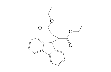 Spiro[cyclopropane-1,9'-[9H]fluorene]-2,3-dicarboxylic acid, diethyl ester, cis-