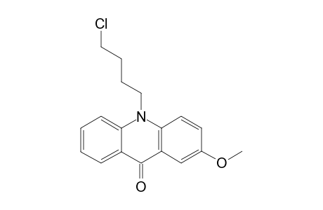 10-(4'-CHLOROBUTYL)-2-METHOXYACRIDONE