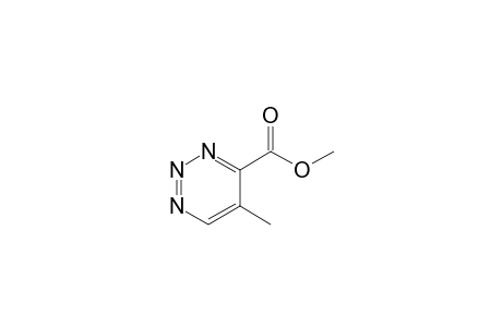 Methyl 5-methyl-1,2,3-triazine-4-carboxylate