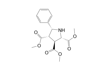 2,3,4-Pyrrolidinetricarboxylic acid, 5-phenyl-, trimethyl ester, (2.alpha.,3.beta.,4.alpha.,5.alpha.)-(.+-.)-