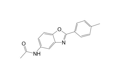 Acetamide, N-[2-(4-methylphenyl)-5-benzoxazolyl]-