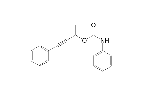 3-Butyn-2-ol, 4-phenyl-, phenylcarbamate