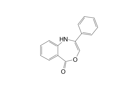2-Phenyl-1H-4,1-benzoxazepin-5-one