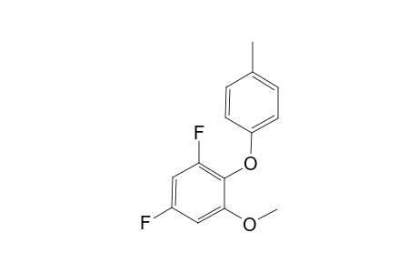 1,5-Difluoro-3-methoxy-2-(4-methylphenoxy)benzene