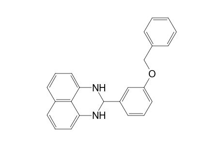 2-[3-(benzyloxy)phenyl]-2,3-dihydro-1H-perimidine