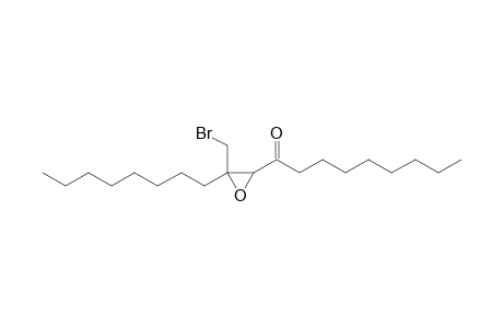 9(E)-1-Bromo-11-bromomethyl-10,11-epoxynonadecan-9-one