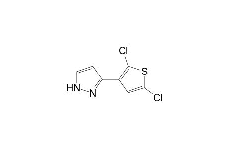 3-(2,5-dichloro-3-thienyl)pyrazole