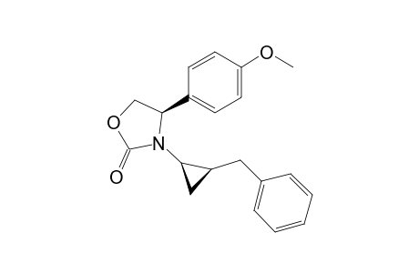 (R)-3-[(1R,2S)-2-Benzylcyclopropyl]-4-(4-methoxyphenyl)oxazolidin-2-one