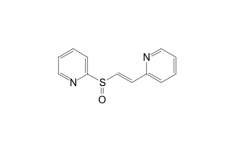 (E)-2-(2-(pyridin-2-yl)vinylsulfinyl)pyridine