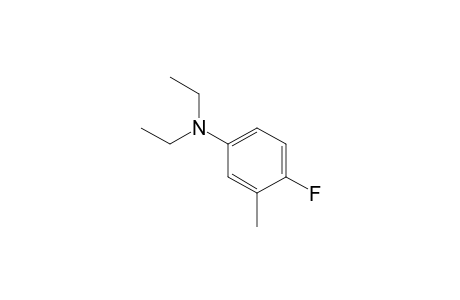 N,N-diethyl-4-fluoro-3-methylaniline