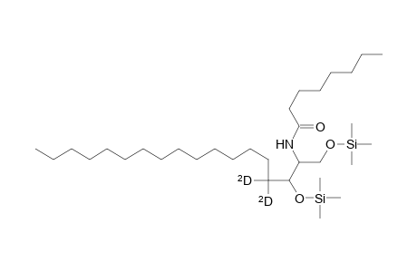 1,3-bis[(Trimethylsilyl)oxy]-2-(N-octanoylamino)-4,4-dideuteriooctadecane