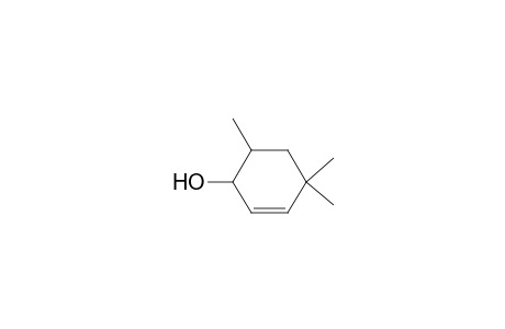 2-Cyclohexen-1-ol, 4,4,6-trimethyl-