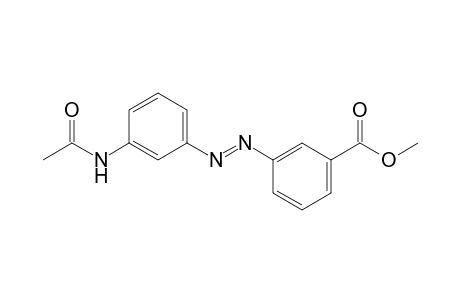 Methyl 3-[(3-Acetamidophenyl)diazenyl]benzoate