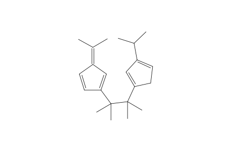 2,3-Dimethyl-2-[3'-(1"-methylethyl)cyclopenta-1',3'-dienyl]-3-[3'-(1"-methylethylidene)cyclopenta-1',4'-dienyl]butan