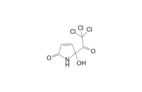 5-Hydroxy-5-(2,2,2-trichloroacetyl)-1H-pyrrol-2(5H)-one