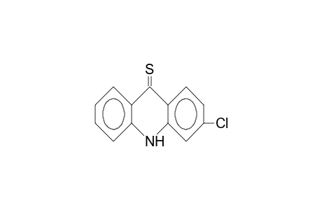3-Chloro-acridane-9-thione