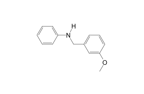 N-(3-Methoxybenzyl)aniline