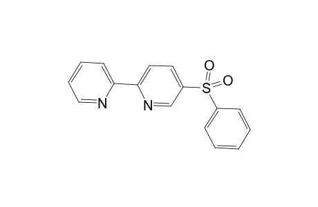 5-Phenylsulfonyl-2,2'-bipyridyl