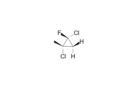 1,2-DICHLORO-1-FLUORO-2-METHYL-CYCLOPROPANE;COMPUND-#D8