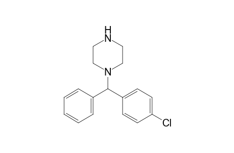 1-(4-Chlorobenzhydryl)piperazine