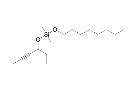 Silane, dimethyl(hex-4-yn-3-yloxy)octyloxy-