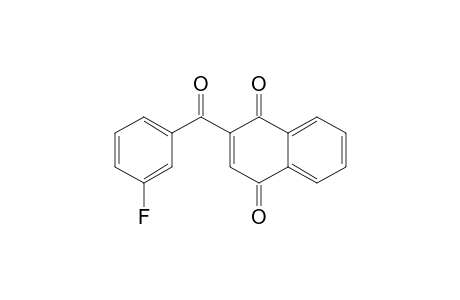 2-(5'-Fluorobenzoyl)-1,4-naphthoquinone