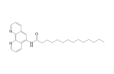 N-(1',10'-Phenanthrolin-5'-yl)tetradecanamide