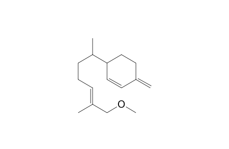 12-Methoxy-.beta.-sesquiphellandrene