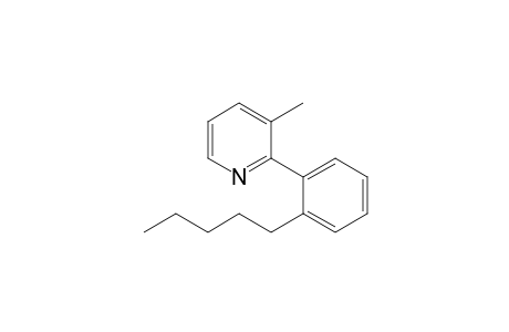 3-Methyl-2-(2-pentylphenyl)pyridine