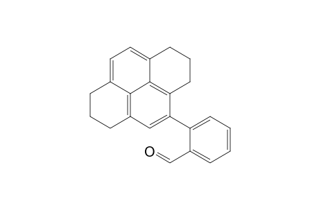 2-(1,2,3,6,7,8-Hexahydro-4-pyrenyl)benzaldehyde