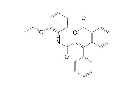 N-(2-ethoxyphenyl)-1-oxo-4-phenyl-1H-isochromene-3-carboxamide