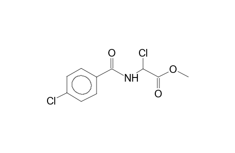 METHYL-2-CHLORO-2-(PARA-CHLOROBENZOYLAMINO)ETHANOATE