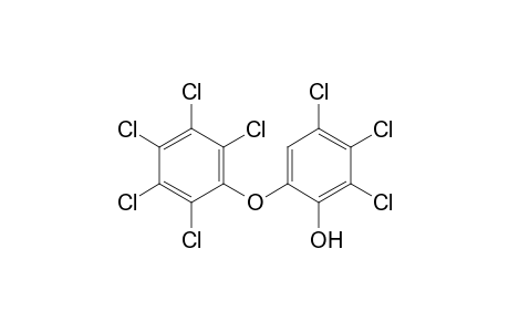 2,3,4-trichloro-6-(2,3,4,5,6-pentachlorophenoxy)phenol