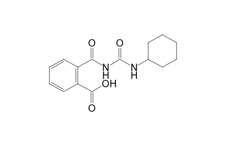 N'-Cyclohexyl phthalic acid monoureide