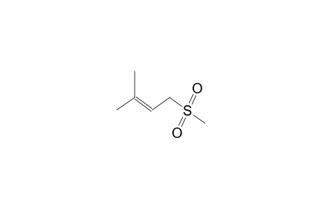 methyl 3-methyl-2-butenyl sulfone