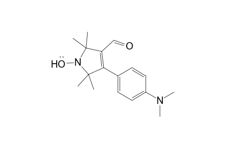 3-Formyl-2,2,5,5-tetramethyl-4-[4-(dimethylamino)phenyl]-2,5-dihydro-1H-pyrrol-1-yloxyl radical