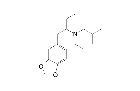 N,N-Isobutyl-isopropyl-1-(3,4-methylenedioxyphenyl)butan-2-amine