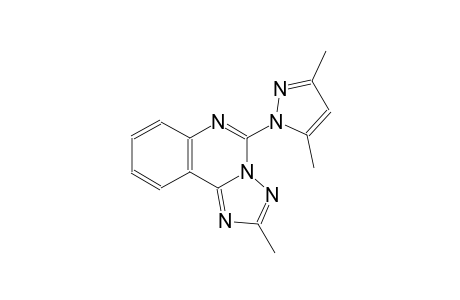 [1,2,4]triazolo[1,5-c]quinazoline, 5-(3,5-dimethyl-1H-pyrazol-1-yl)-2-methyl-