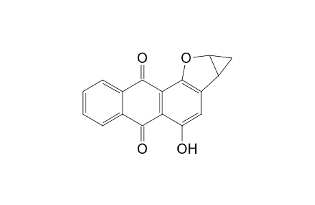 3-Hydroxy-1a,10a-dihydro-1H-anthra[1,2-b]cyclopropa[d]furan-4,9-dione