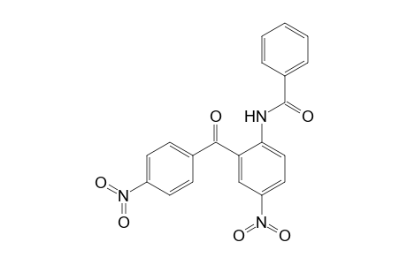 Benzamide, N-[4-nitro-2-(4-nitrobenzoyl)phenyl]-