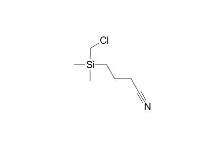 4-[(Chloromethyl)(dimethyl)silyl]butanenitrile