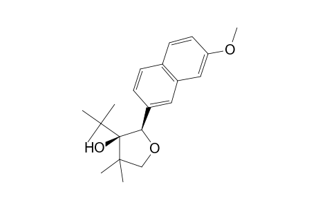 3-tert-Butyl-r-3-hydroxy-c-2-(7-methoxynaphthalen-2-yl)-4,4-dimethyltetrahydrofuran