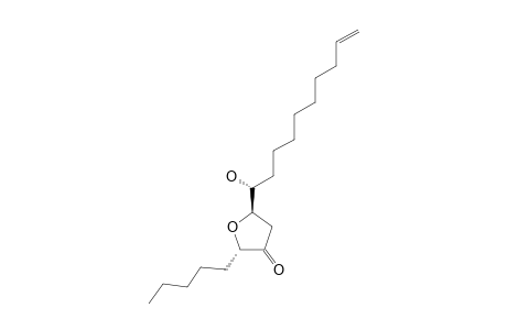 (6S,9R,10R)-10-HYDROXY-6,9-EPOXYNONADEC-18-EN-7-ONE