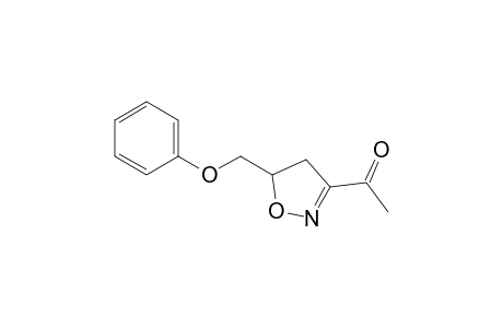 3-Acetyl-5-phenoxymethyl-4,5-dihydroisoxazole