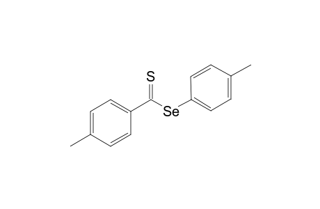 Se-(4-Methylphenyl) 4-Methylbenzenecarboselenothiote